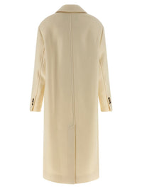 AMI Paris Double-Breasted Coat
