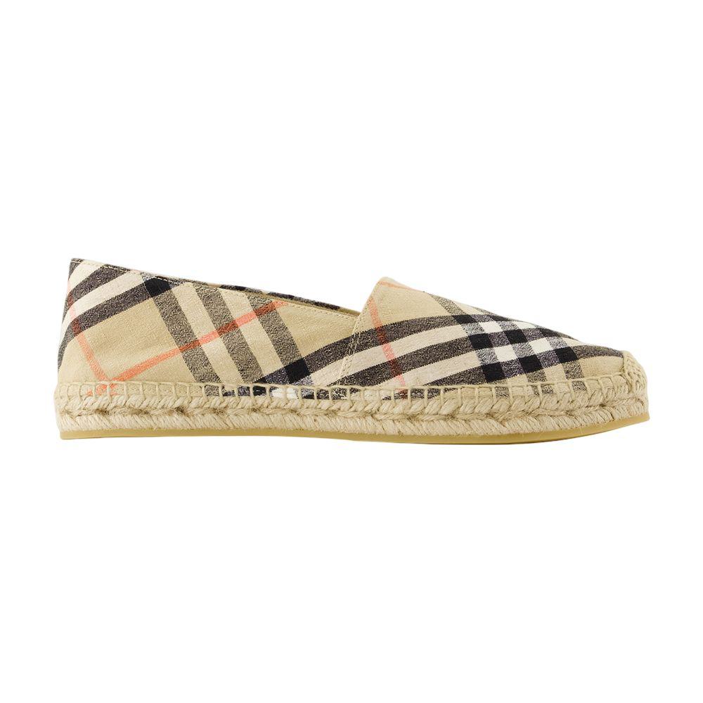 Burberry Lf Mews Espadrilles