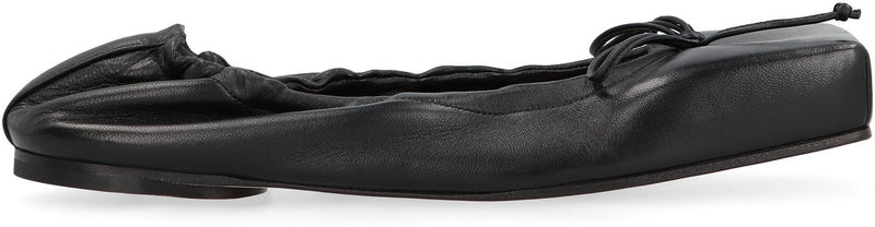 Jacquemus Ballet Leather Ballet Flats