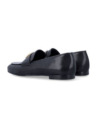 Anine Bing Corrine Monogram Loafers