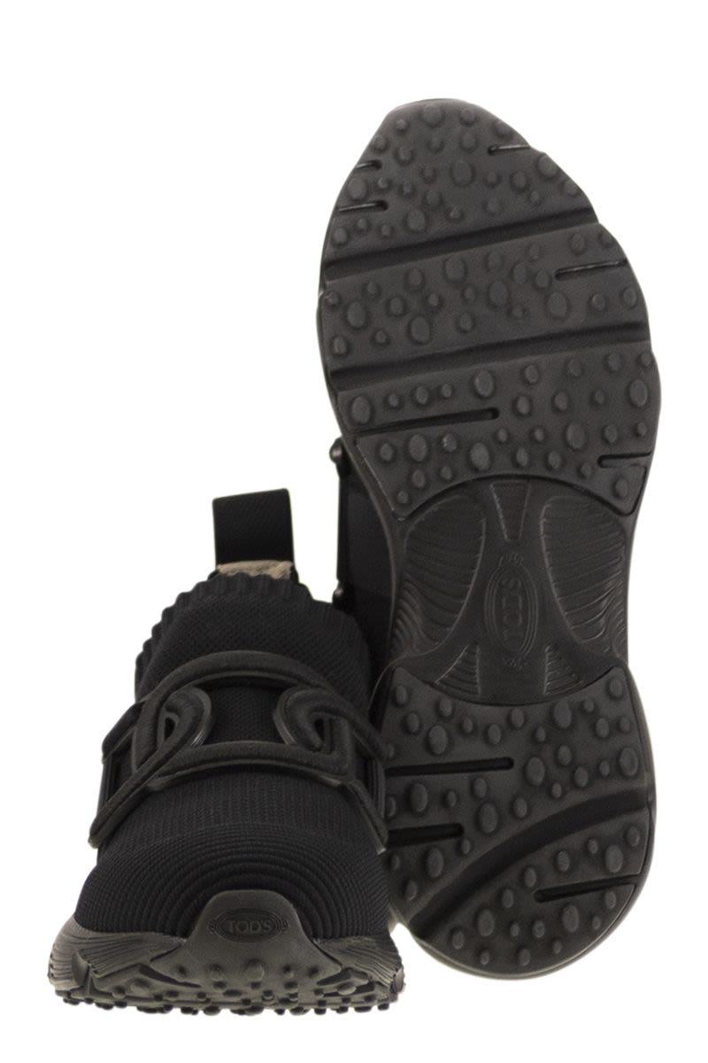 Tod'S Kate Sneakers In Technical Fabric