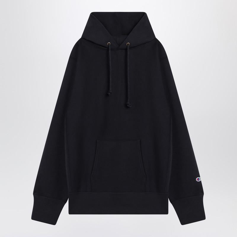 Champion Navy Hoodie