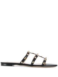 Valentino Garavani Rockstud Leather Sandals