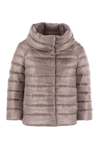 Herno Sofia - Mini Cape With 3/4 Sleeves