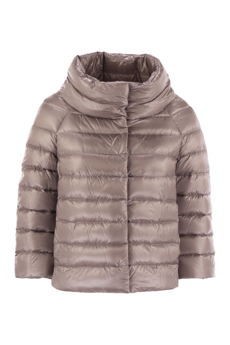 Herno Sofia - Mini Cape With 3/4 Sleeves