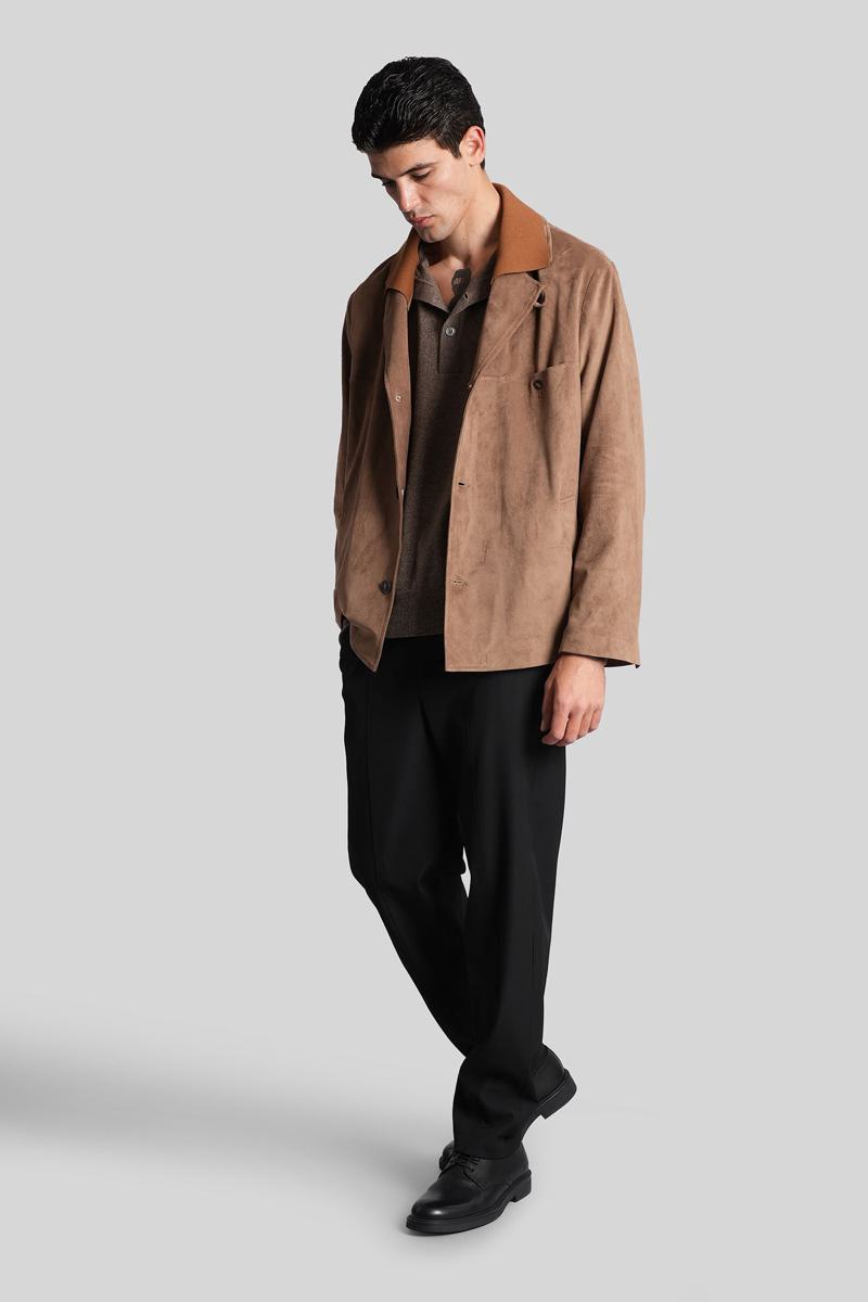 Emporio Armani Leather Jacket