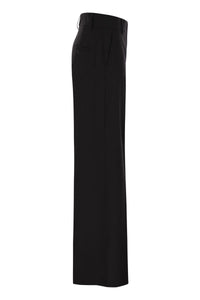 Weekend Max Mara Visivo - Wool Palazzo Trousers
