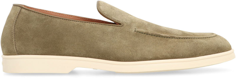 Doucal's Suede Loafers