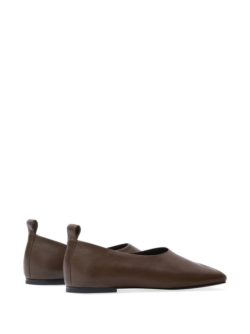 Courrèges Ac Heritage Nappa Leather Loafers