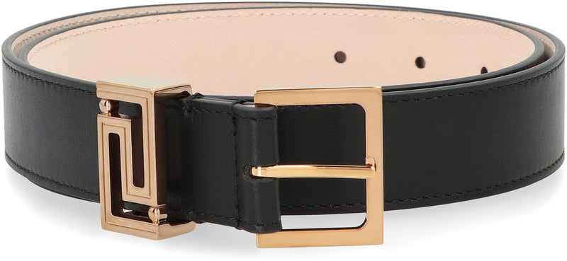 Versace Greek Goddess Leather Belt