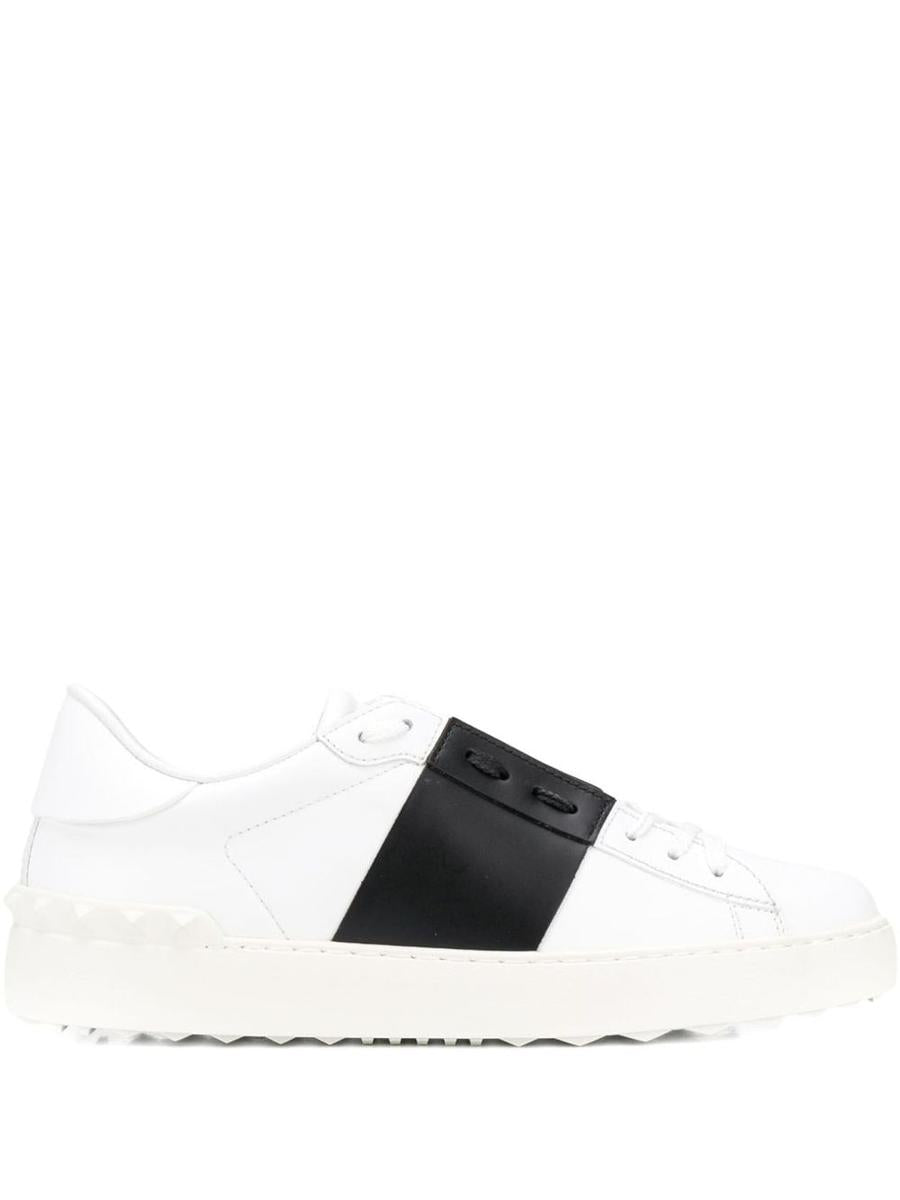 Valentino Garavani Open Leather Sneakers
