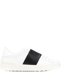 Valentino Garavani Open Leather Sneakers