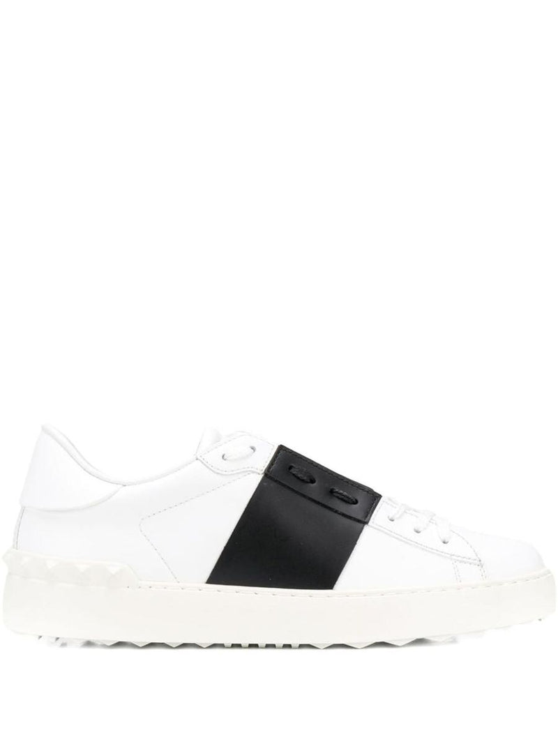 Valentino Garavani Open Leather Sneakers