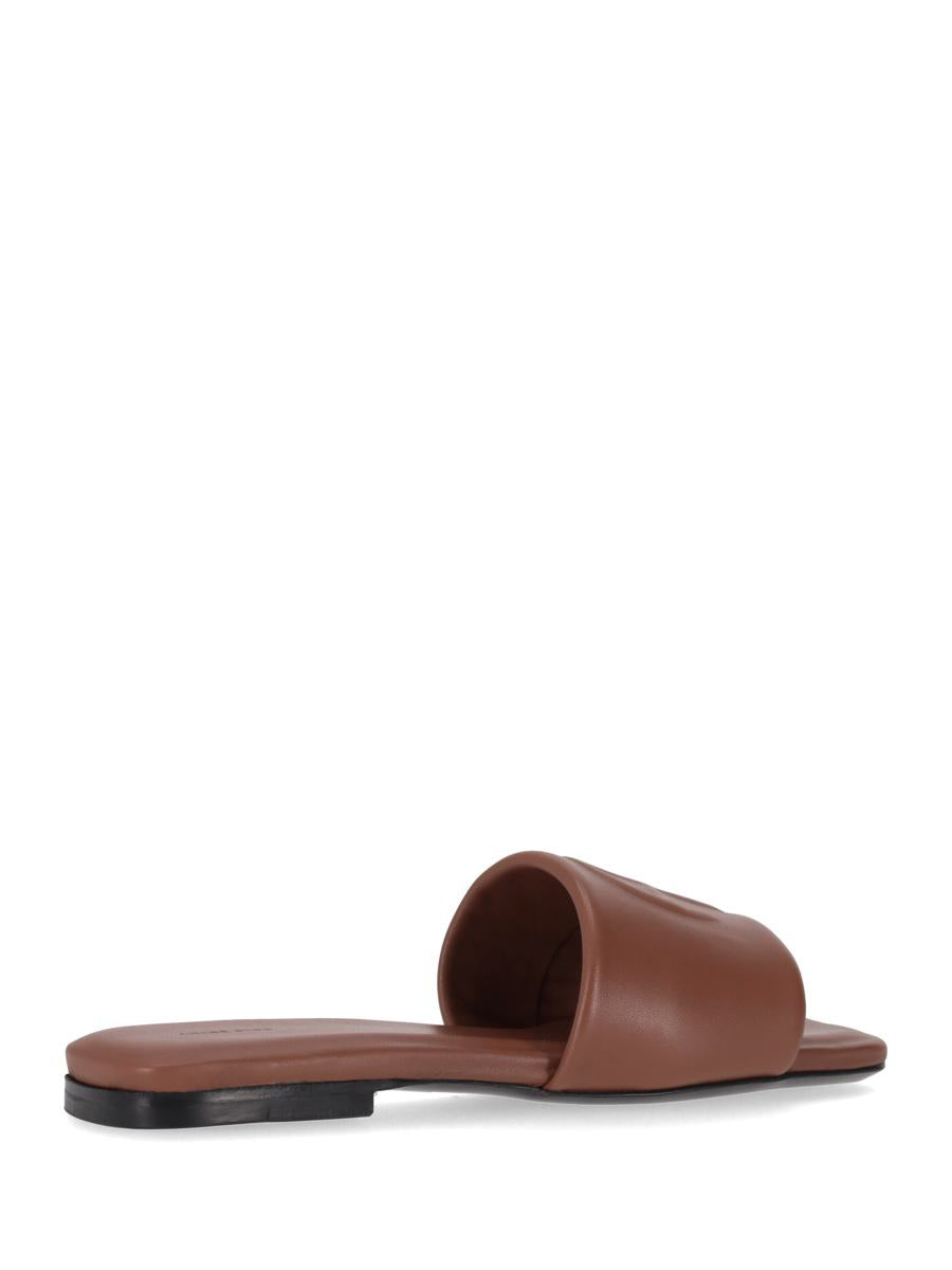 Anine Bing Ria Slides - Cognac