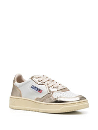 Autry "Medalist Low" Leather Sneakers Shoes