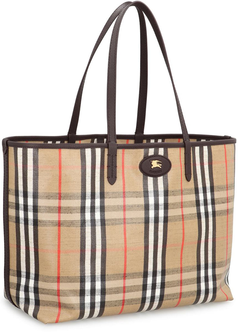 Burberry Highlands Media Tote Bag