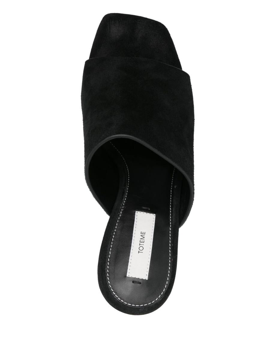 TOTEME Velvet Mules