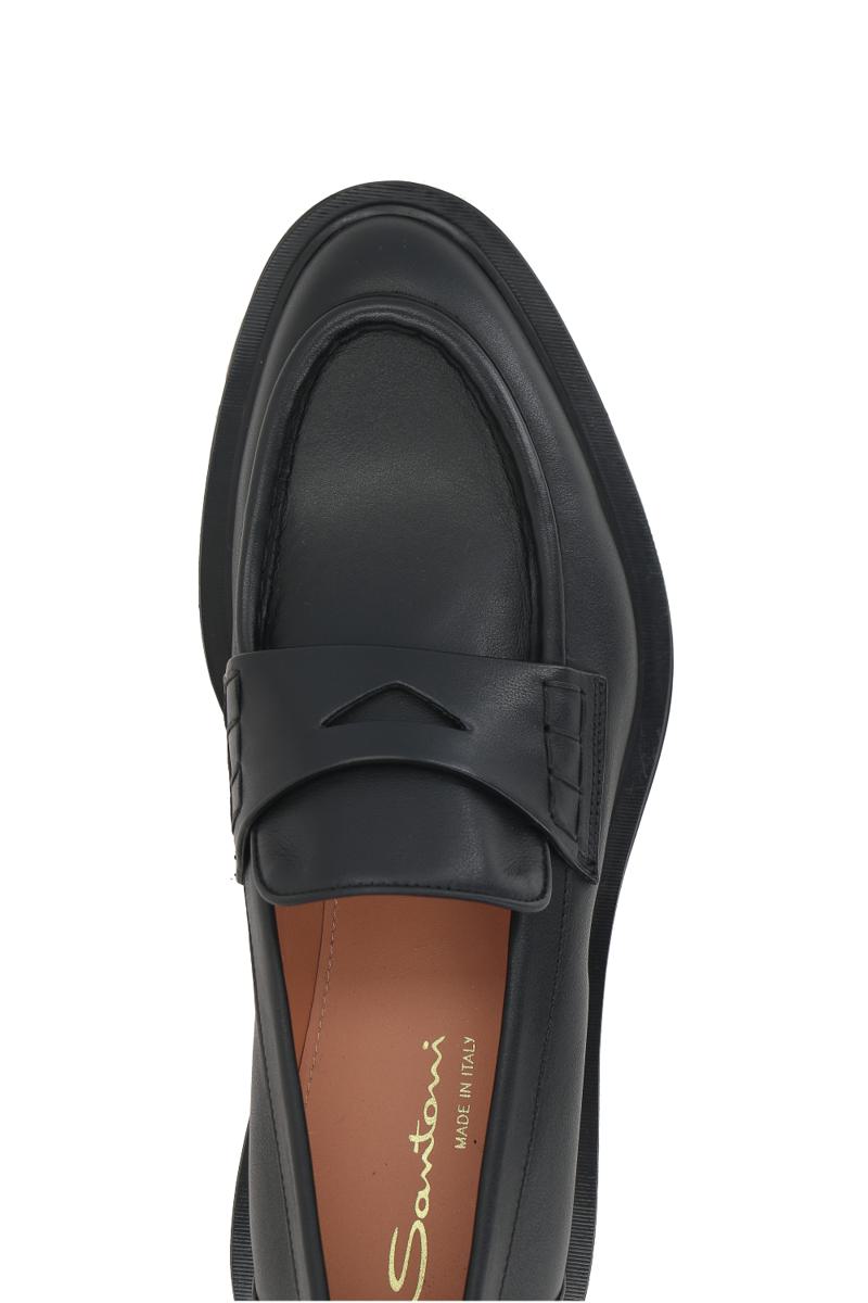 Santoni Flat Shoes