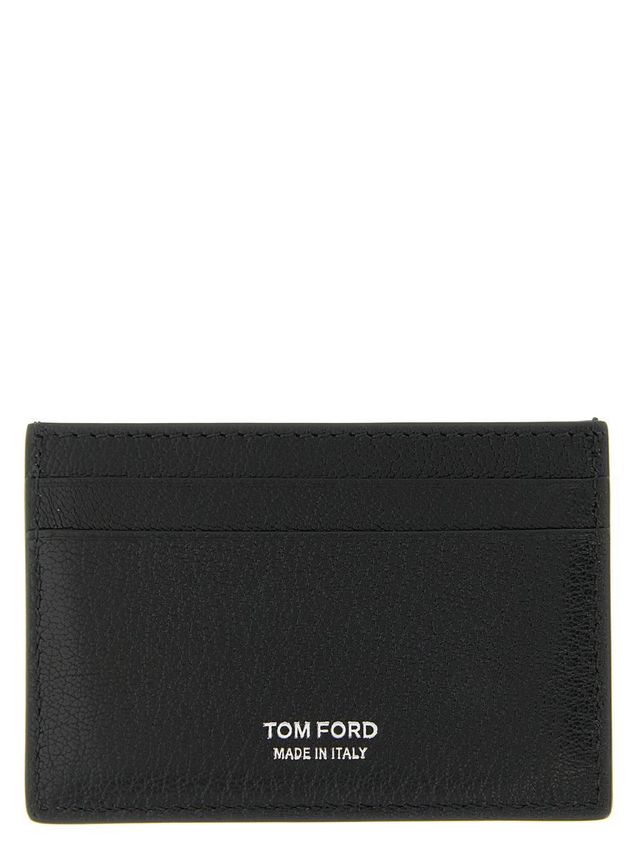 Tom Ford 'T Line' Card Holder