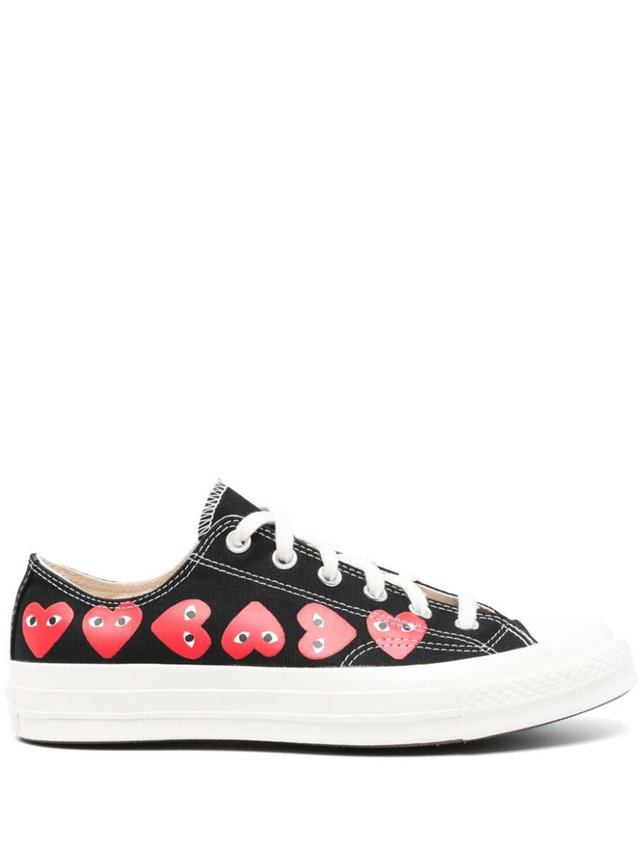 Comme Des Garçons Chuck Taylor Low-Top Sneakers