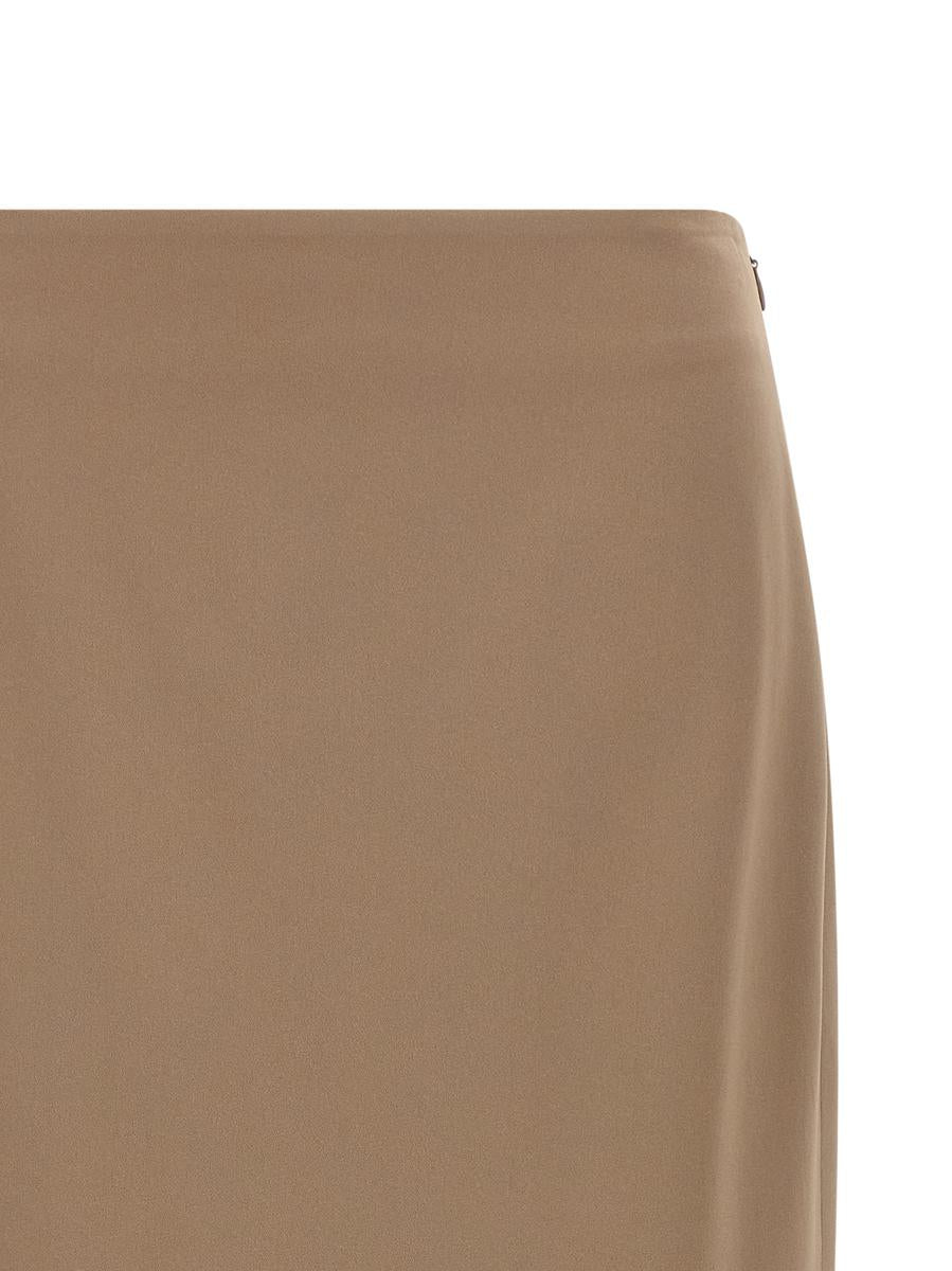 Brunello Cucinelli 'Column Long' Skirt