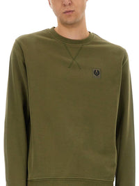 Belstaff Sweatshirt With Logo Patch