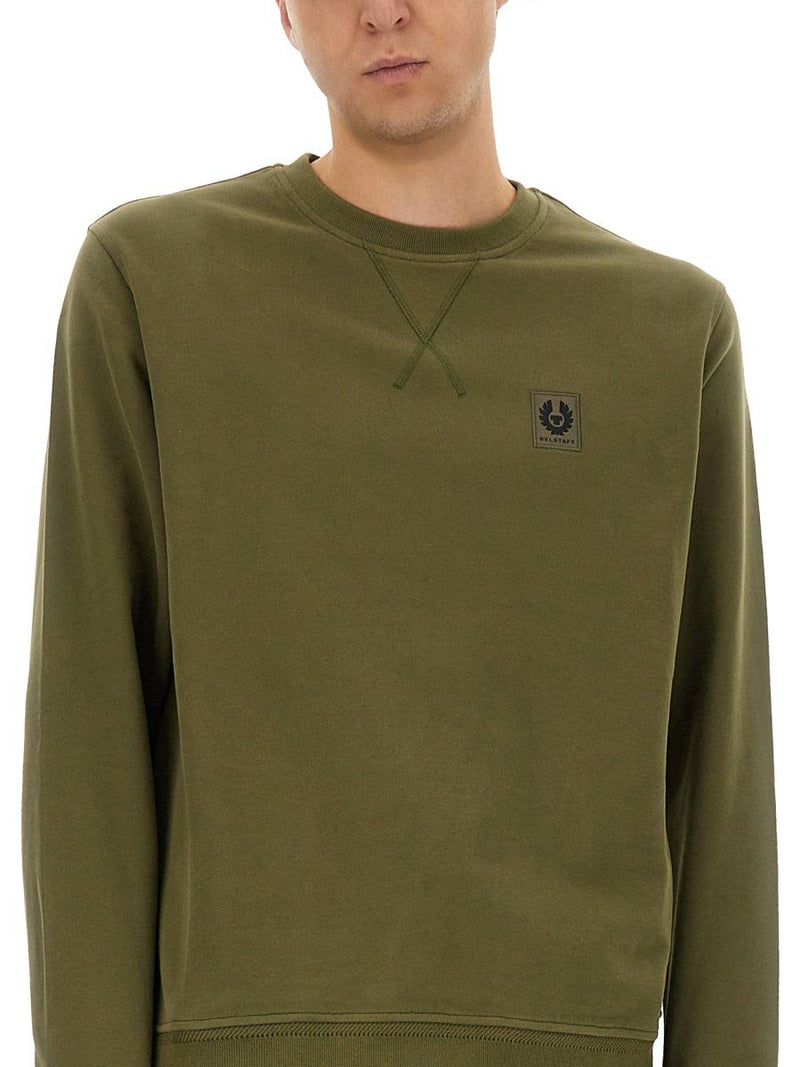 Belstaff Sweatshirt With Logo Patch
