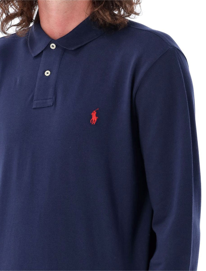 Polo Ralph Lauren Long-Sleeved Polo Shirt