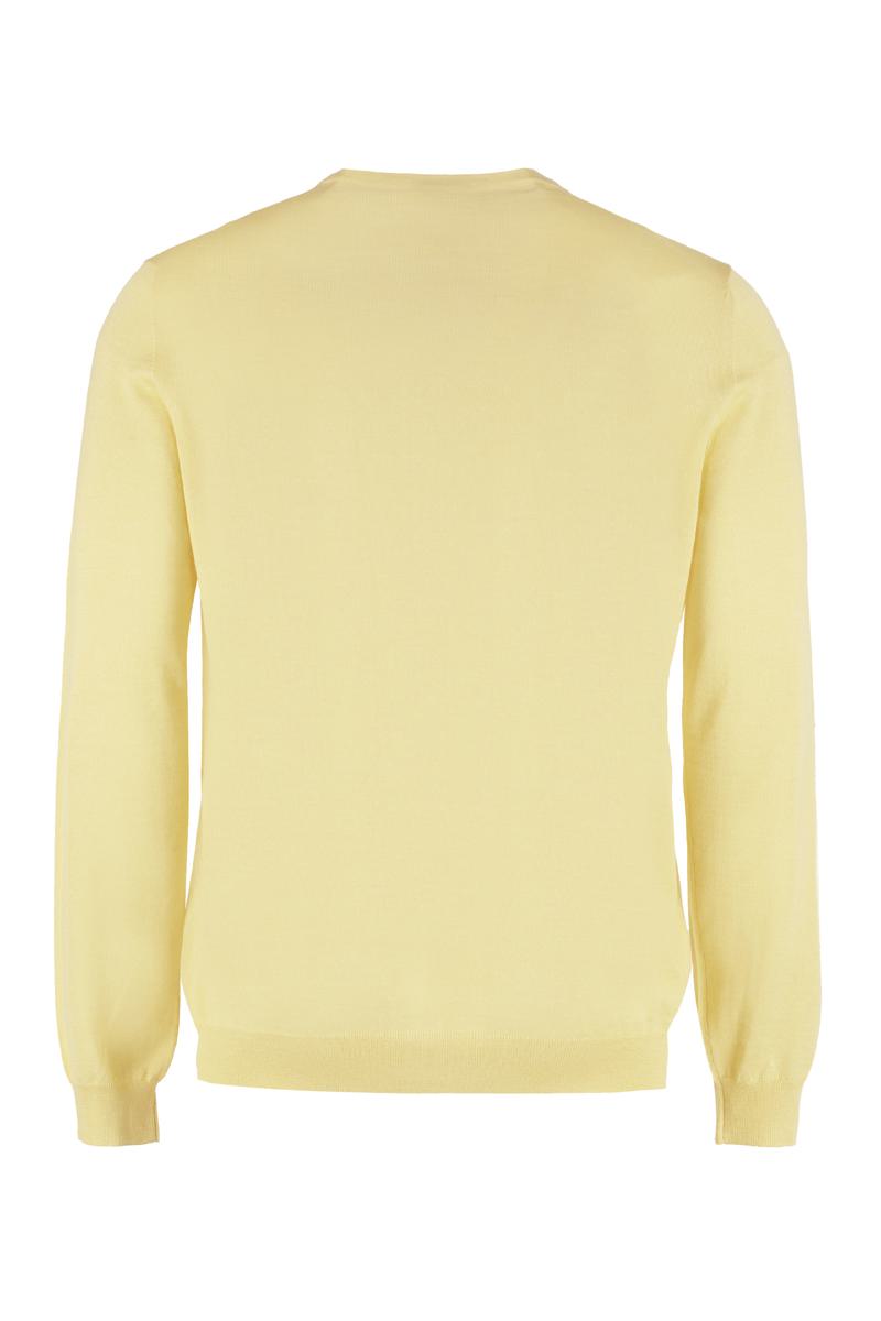 The (Alphabet) The (Knit) - Cashmere-Silk Blend Sweater