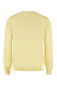 The (Alphabet) The (Knit) - Cashmere-Silk Blend Sweater