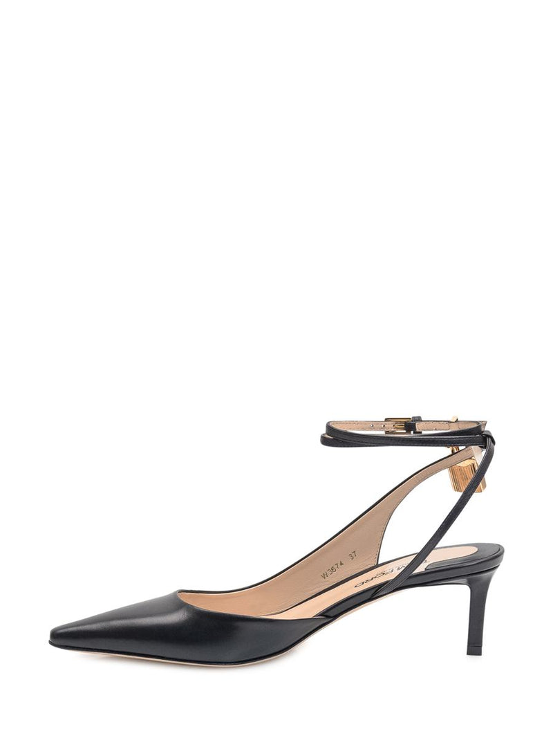 Tom Ford Leather Slingback