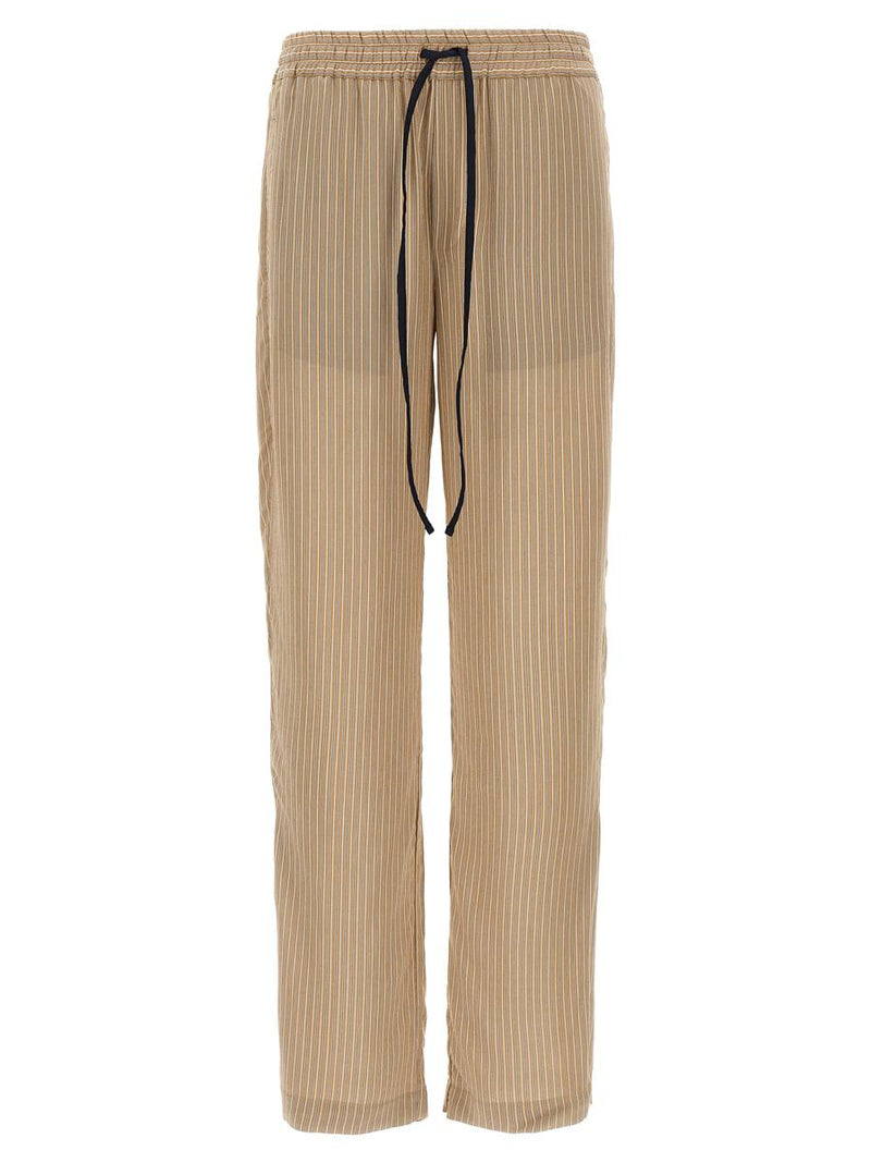 Victoria Beckham 'Pleat Detail Pyjama' Pants