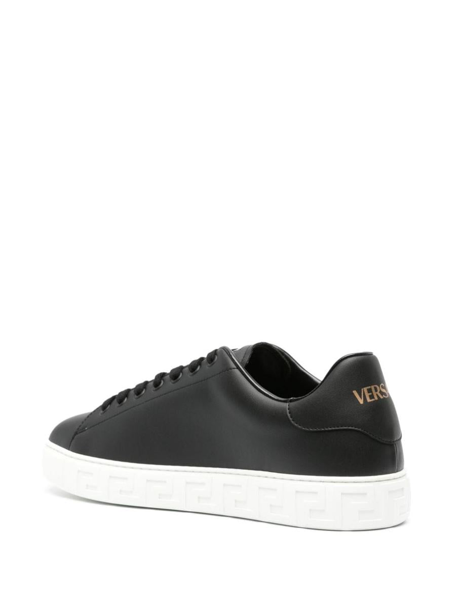 Versace Greca Leather Sneakers