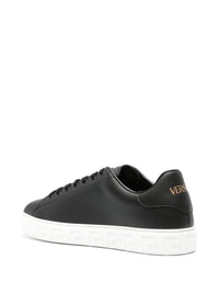 Versace Greca Leather Sneakers
