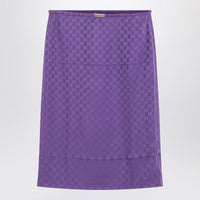 Gucci Gg Jacquard Skirt