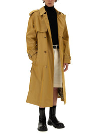 Burberry Trench Coat With Cinutra