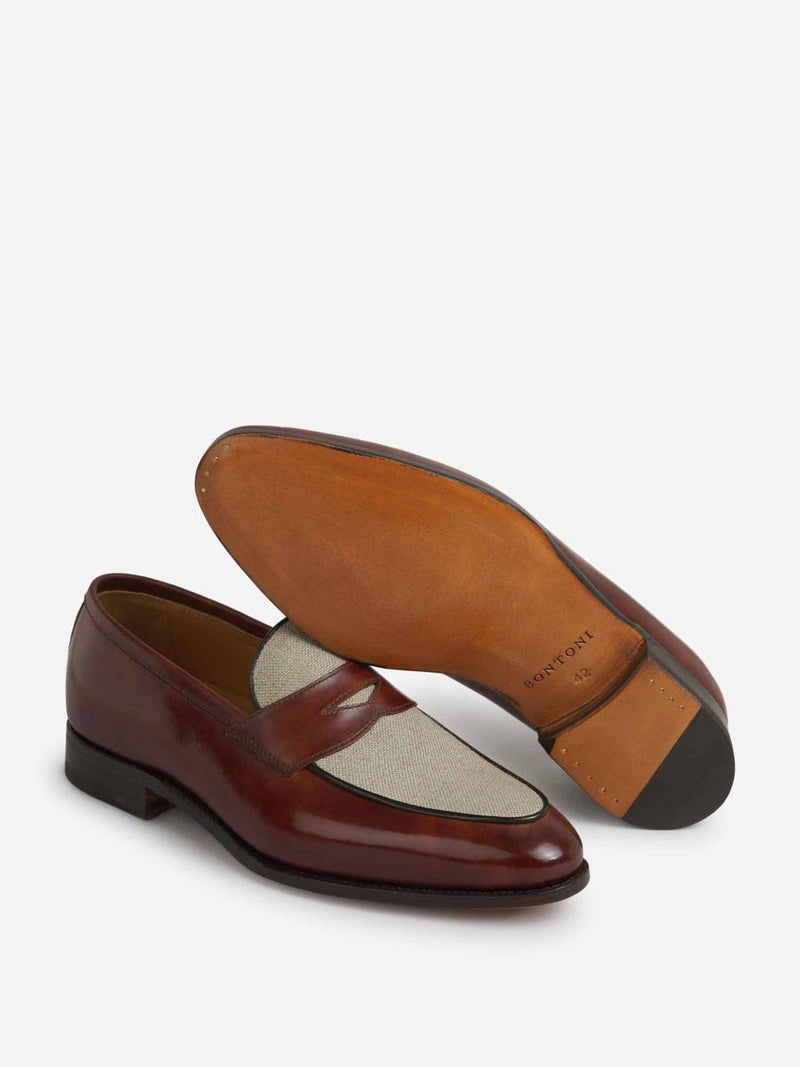 Bontoni Principe Bellezza Moccasin Shoes