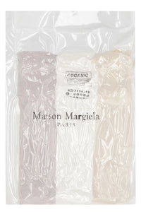 Maison Margiela Set Of Three Cotton T-Shirts