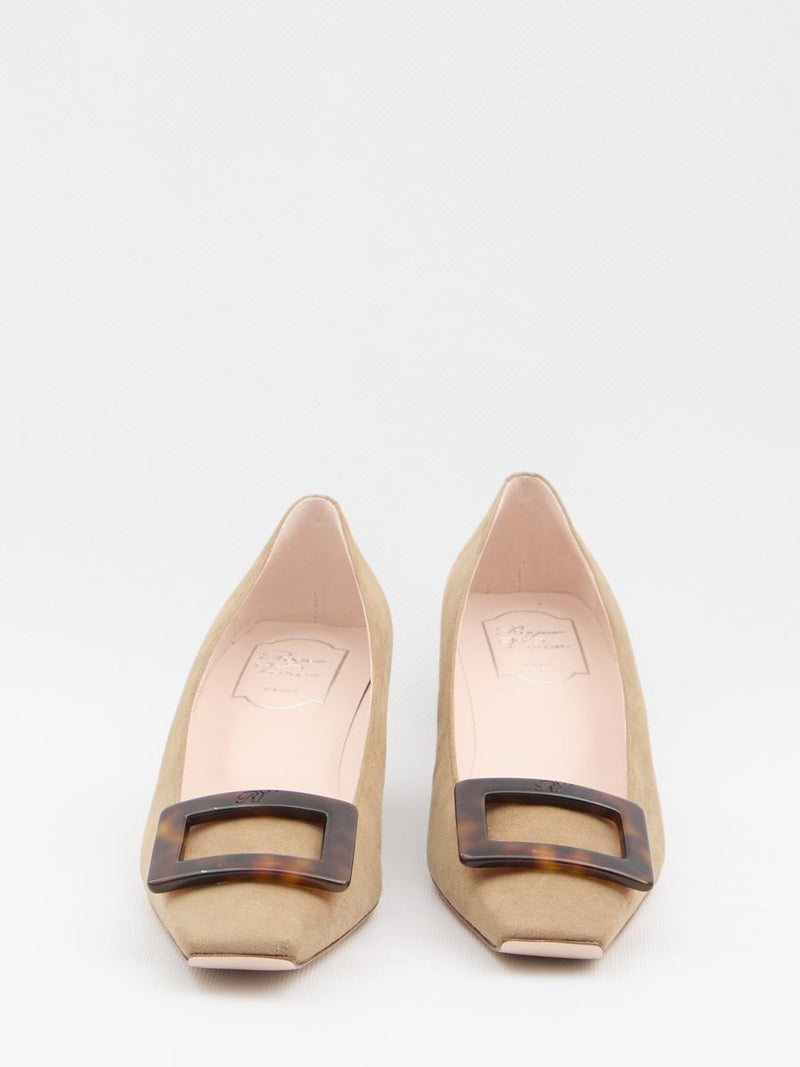 Belle Vivier Pumps