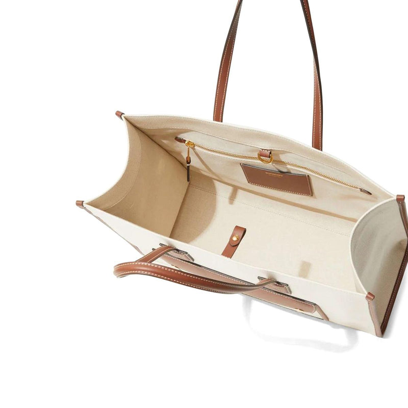 Burberry Ll Md Pocket Dtl Tote Ll6