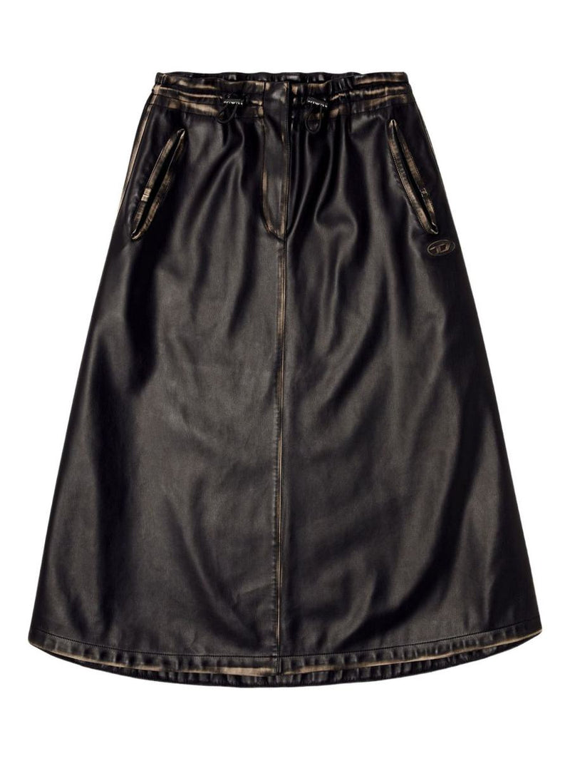 Diesel 'O-Blivion' Midi Skirt