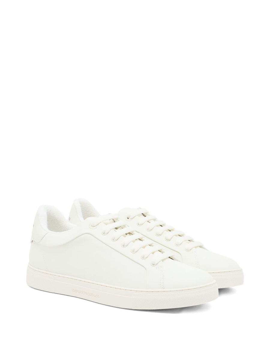 Emporio Armani Leather Sneakers