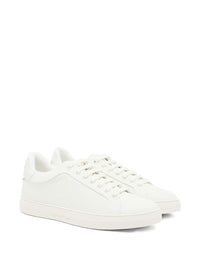 Emporio Armani Leather Sneakers
