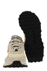 Run Of Vaporix - Suede And Nylon Trainers