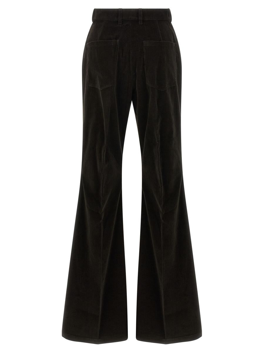 Salvatore Ferragamo Velvet Pants