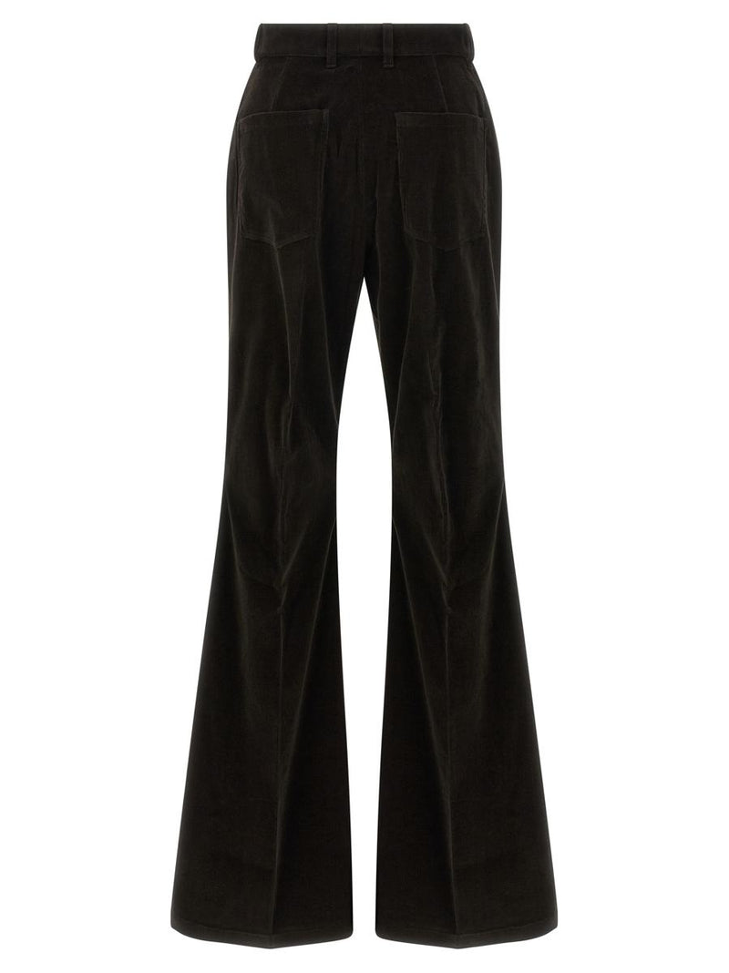 Salvatore Ferragamo Velvet Pants