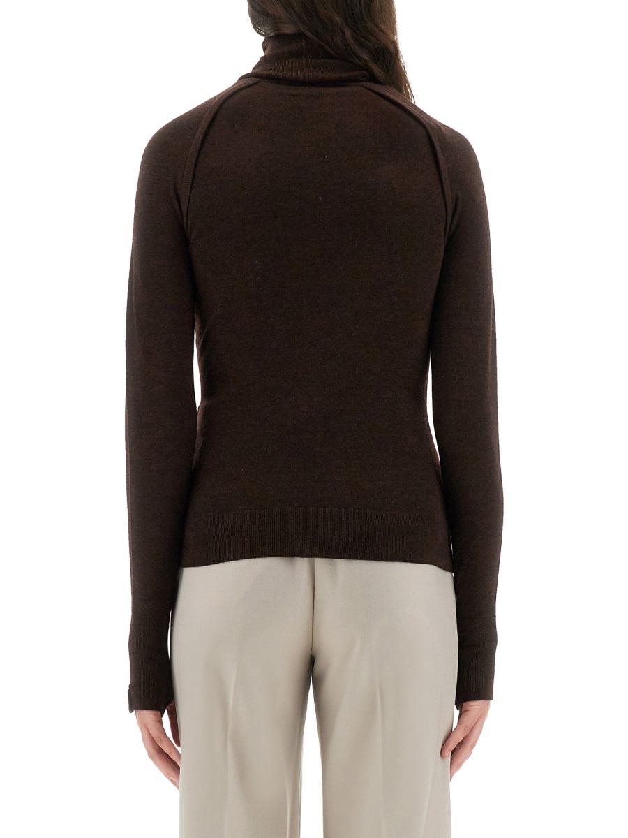 Victoria Beckham Turtleneck Shirt