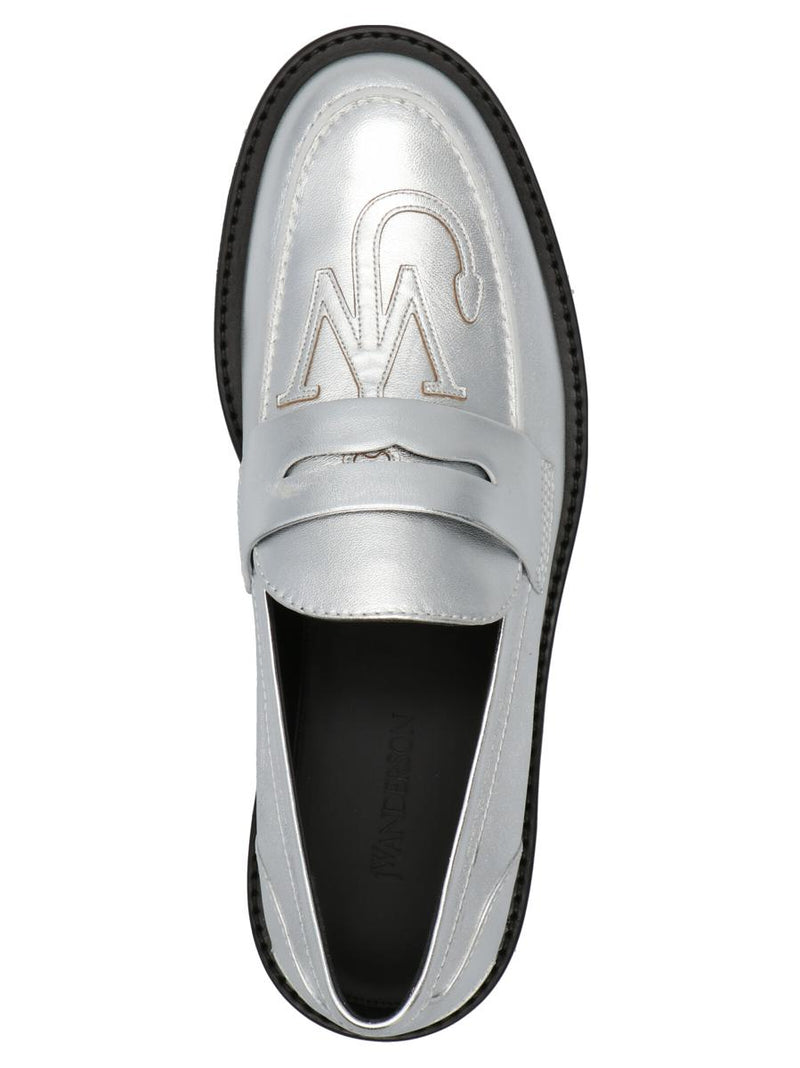 JW Anderson Logo Loafers
