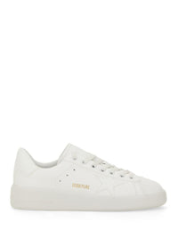 Golden Goose Purestar Sneaker With Logo