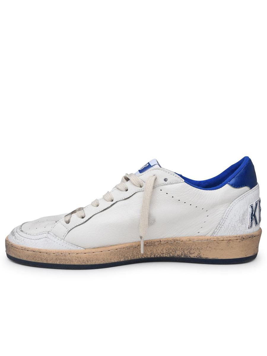 Golden Goose Leather Ball Star Sneaker